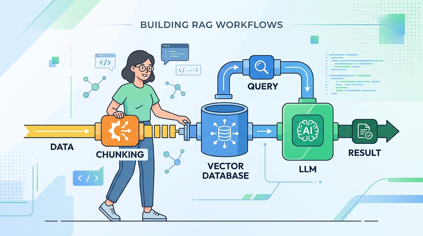 RAG Is Just a Pipeline. You've Built This Before.