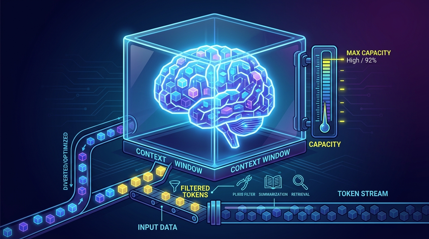 Tokens Are Memory: Context Window Management for Production LLM Systems